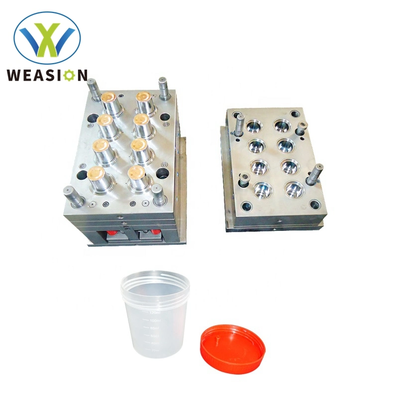 China Customize Design High Precision Top Quality Injection Plastic Medical Container Mould