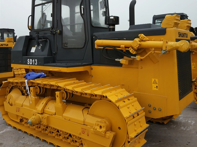 Alta eficiencia Shantui SD13 Bulldozer de orugas en stock para la venta