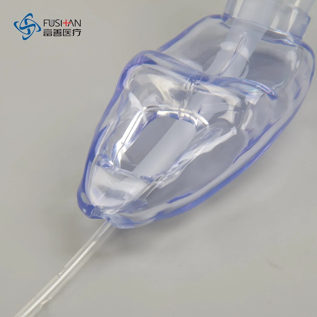 Fushann Exclusive Factory Medical Free of Inflation Laryngeal Mask Airway Slipa 2g Double Lumen Patent Product Wtih CE and ISO13485 35/39/43/47/49/51/53#