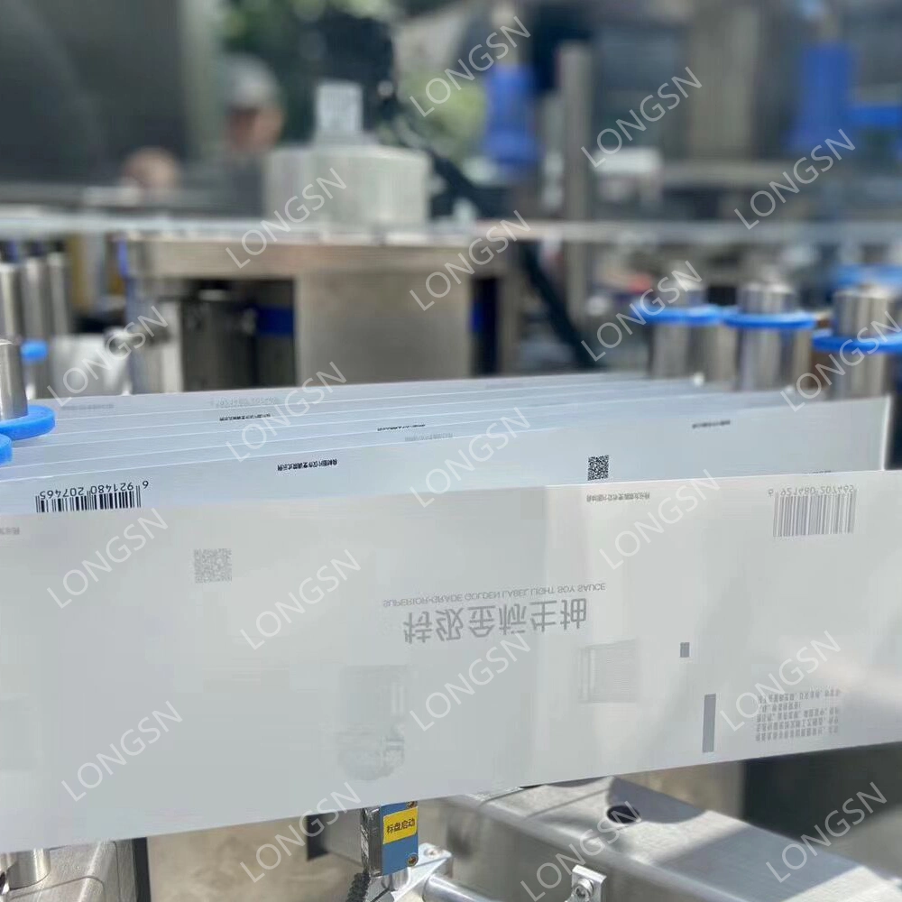 Factory Automatic Water Bottle BOPP OPP Hot Melt Labeling Machine Price