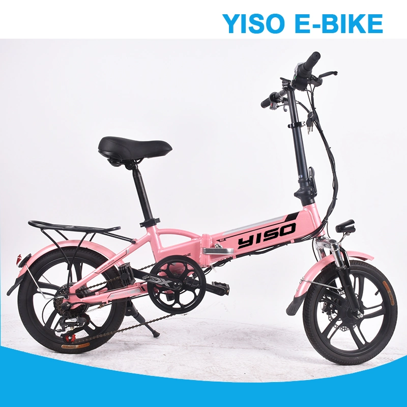 Myatu Europe Electric Bike-14/16/20/24inch Wholesale Hot New Cheap Foldable Europe Pedelec Electric Mini Pocket Bike