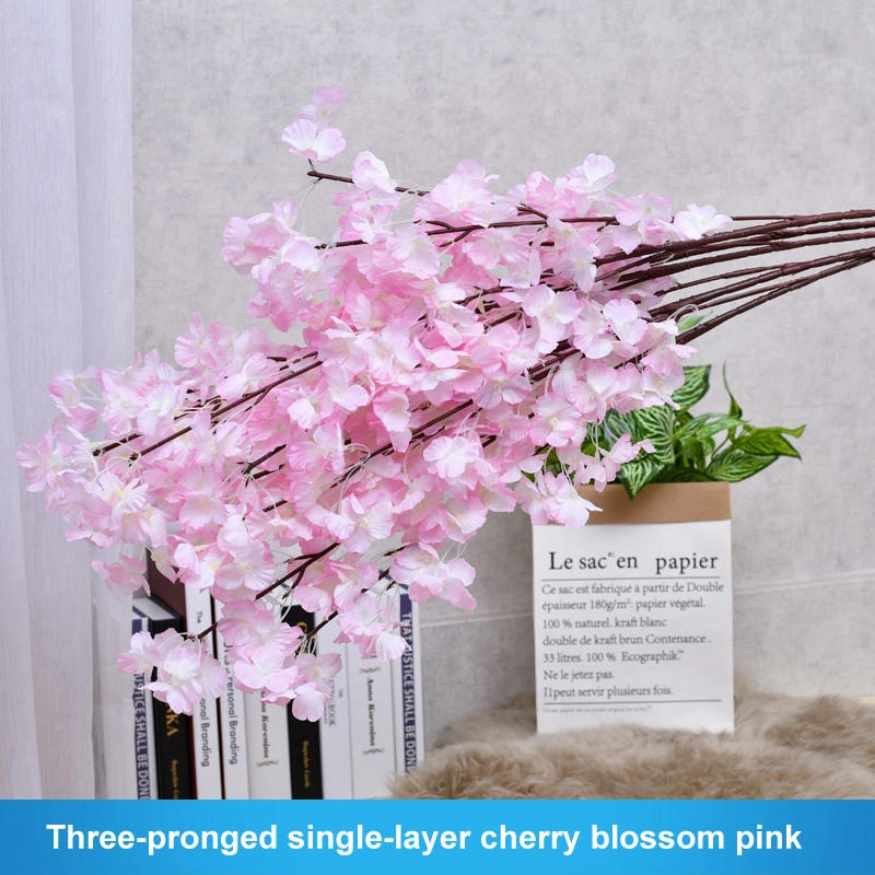 Artificial Small Peach Cherry Blossom Flower