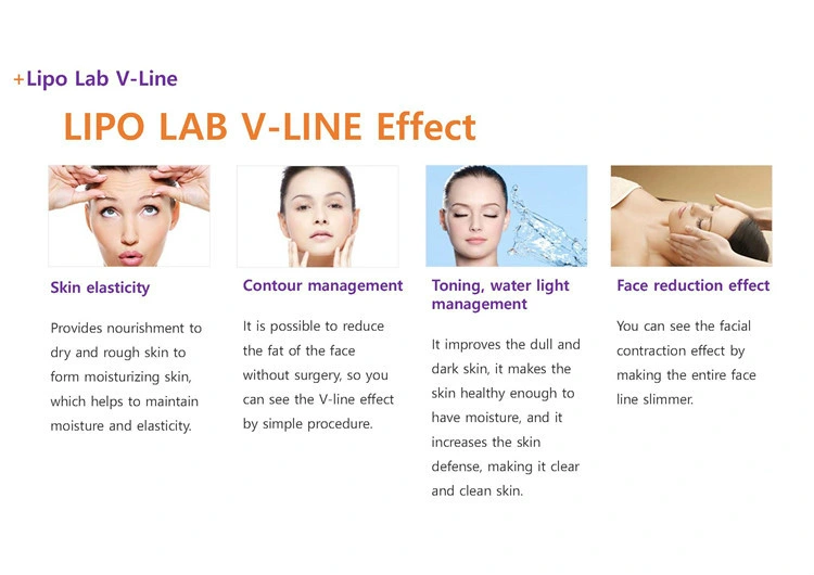 Korea Lipo Lab V Line Premium Best Way to Losing Weight Face Double Chin Belly Fat Burning Workout