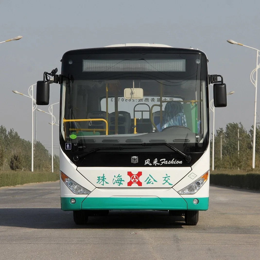 Zhongtong CNG City Bus with Good Condition Performance Hot Selling
