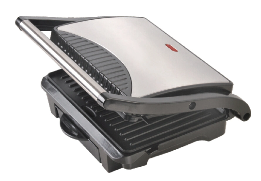 Banheira de vender Electric Sanduíche Panini Grill de imprensa com Dispositivo de Inclinação