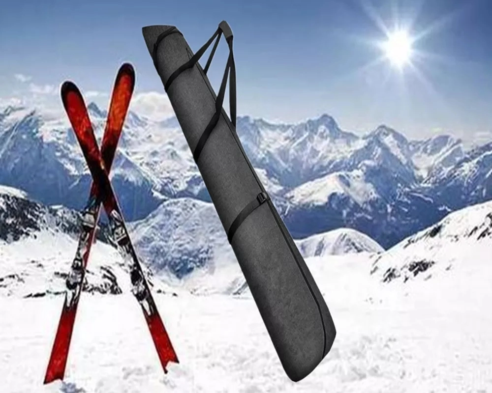 Bolsa de snowboard manijas Bolsa de esquí - para hombres, mujeres y jóvenes - Negro