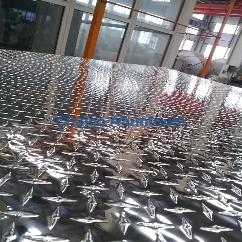 5083 Diamond Tread Lightweight Aluminum Sheet