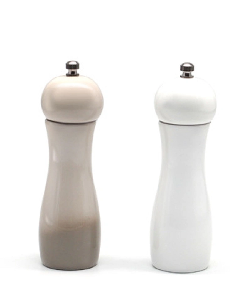 Seasoning Shakers Set of 2 Salt and Pepper Grinder, Fine or Course Mill, Kitchen Spice Organizers Esg16339