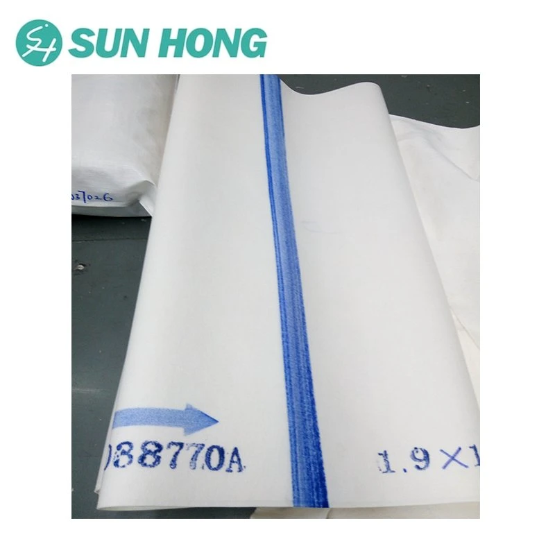 Tissue Paper Machine Single Layer Wet Press Felt