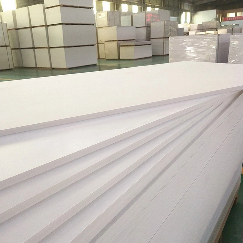 Different Thickness PVC Celuka Foam Board for Printing Display Advertising /PVC Sheet