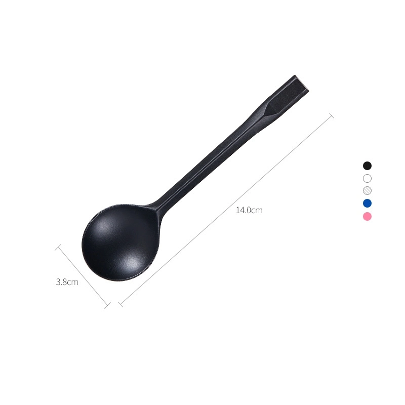 Disposable Plastic Spoon Clear Food Grade Heavy Duty Disposable Plastic Products