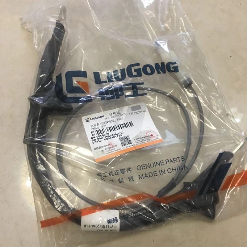 Conjunto de cable de cargadora de ruedas (08C0639) para el cargador de Liugong