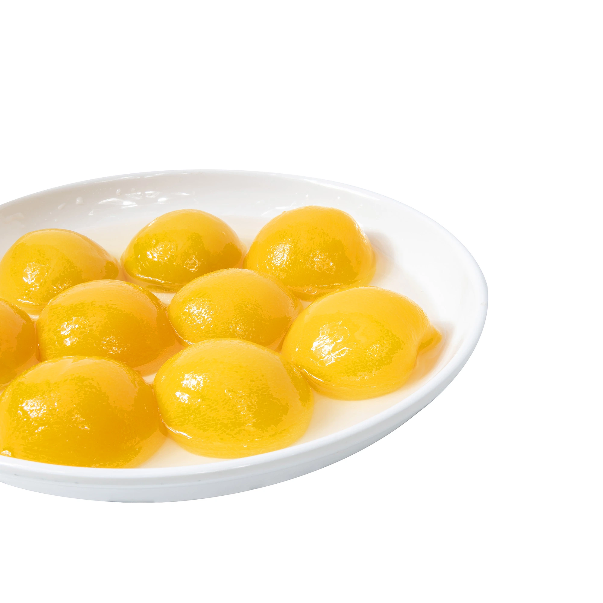 Health Food Canned Yellow Peach Halves/Slices/Dices in Syrup Factory Price