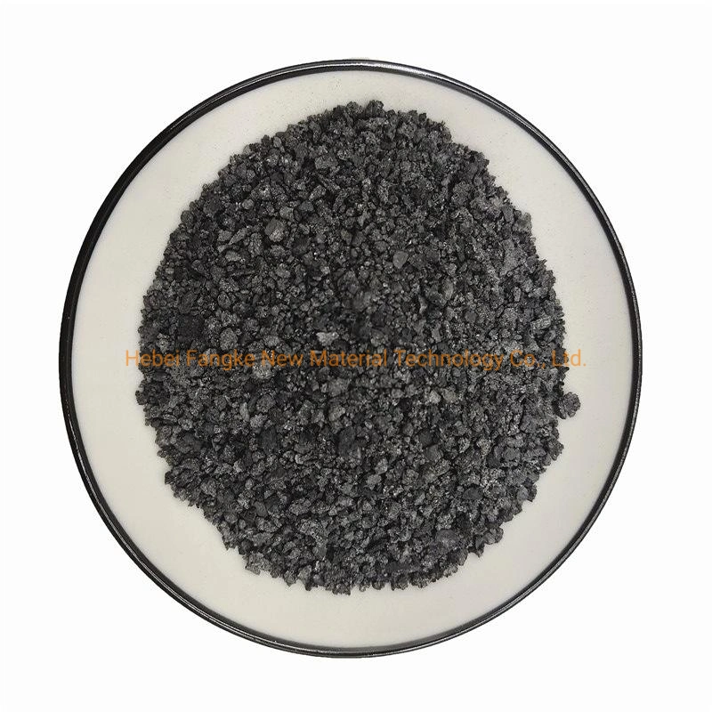 China Manufacturer Calcined Petroleum Useful 98.5% Fixed Carbon Pitch Coke