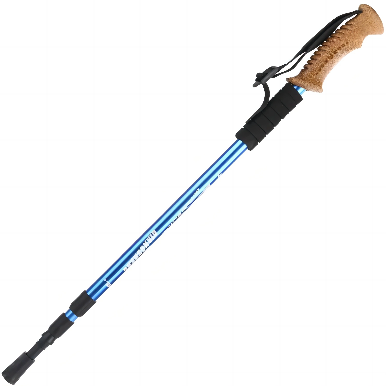 Multifunctional Elderly Foldable Walking Stick