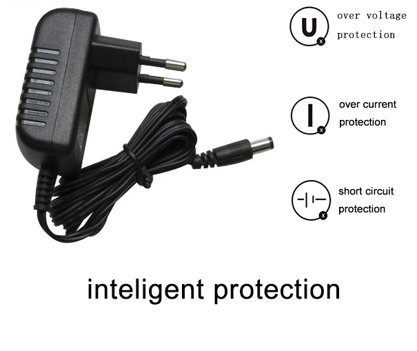 15V 1.5A Power Adapter Eup VI /DOE VI / En62368-1: 2014 EMC/EMI/UL/Ce