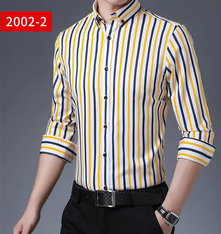 Source Manufacturer High quality/High cost performance  Fashion Shirt/Low Price Wholesale/Supplier 2023 Fashion Leisure Shirt