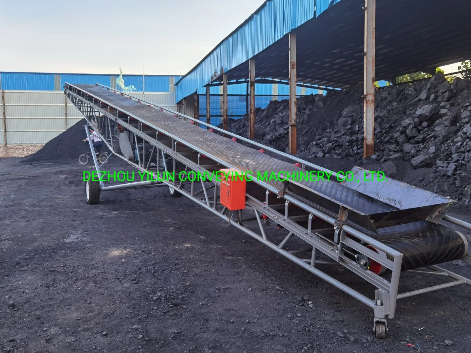 Manufacturer Supplier Belt Conveyor for Mining