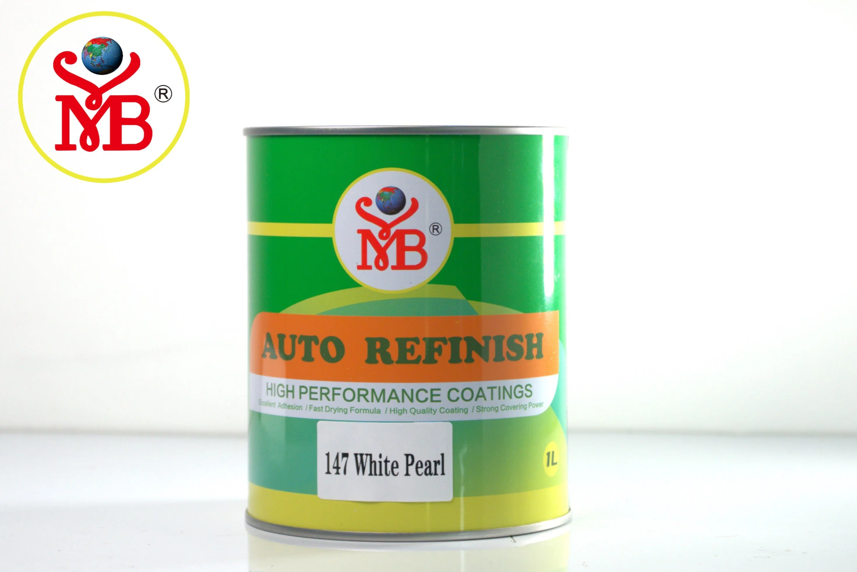 MB 1K Base Coat High quality/High cost performance  Pearl Shiny Color Car Paint