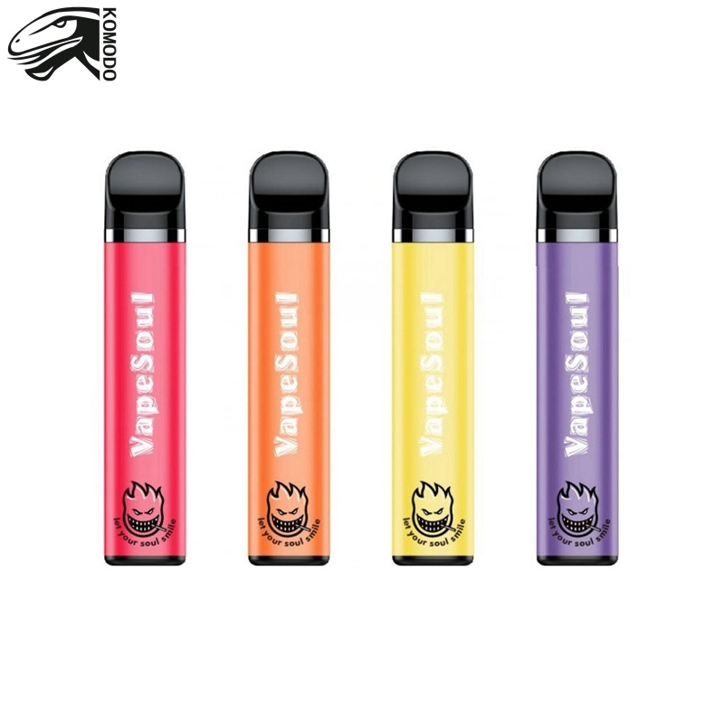 Mais novo 5ml 600mAh recarregável 1500 Sopros e cigarro Pefilled Caneta Vape descartáveis