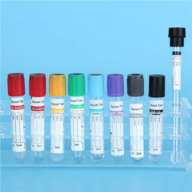 PT Tube for Blood Examination Disposable vacuum Blood Sampling Collection Tube