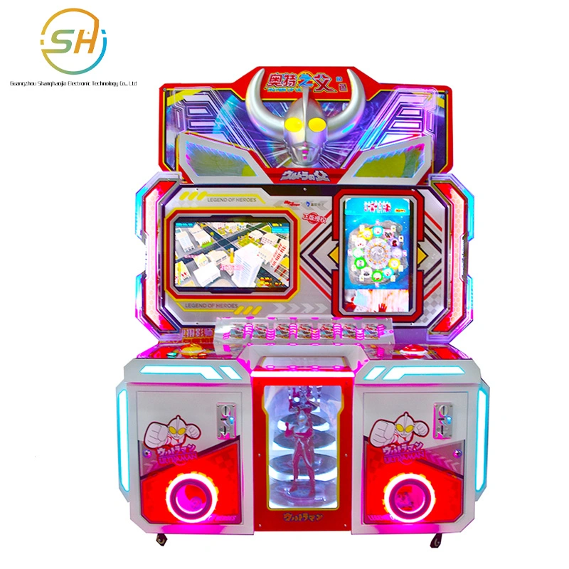 Ultraman Card Electrohechanical Game City Game Machine Авторизовано право на IP Поверните Egg Machine, чтобы играть в игры из карты Игровой автомат