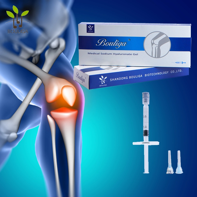 Lubrificação de osteoartrite do quadril ombro conjunta de gel de ácido hialurônico para dor no joelho