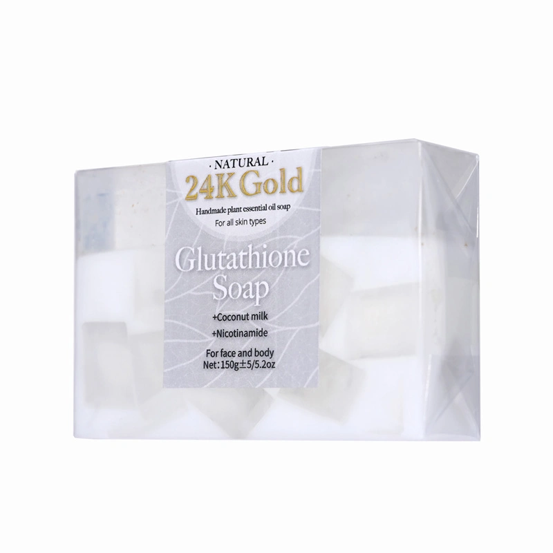 Beauty Cosmetics Skin Care Nicotinamide Vitamin E 24 K Gold Coconut Milk Soap