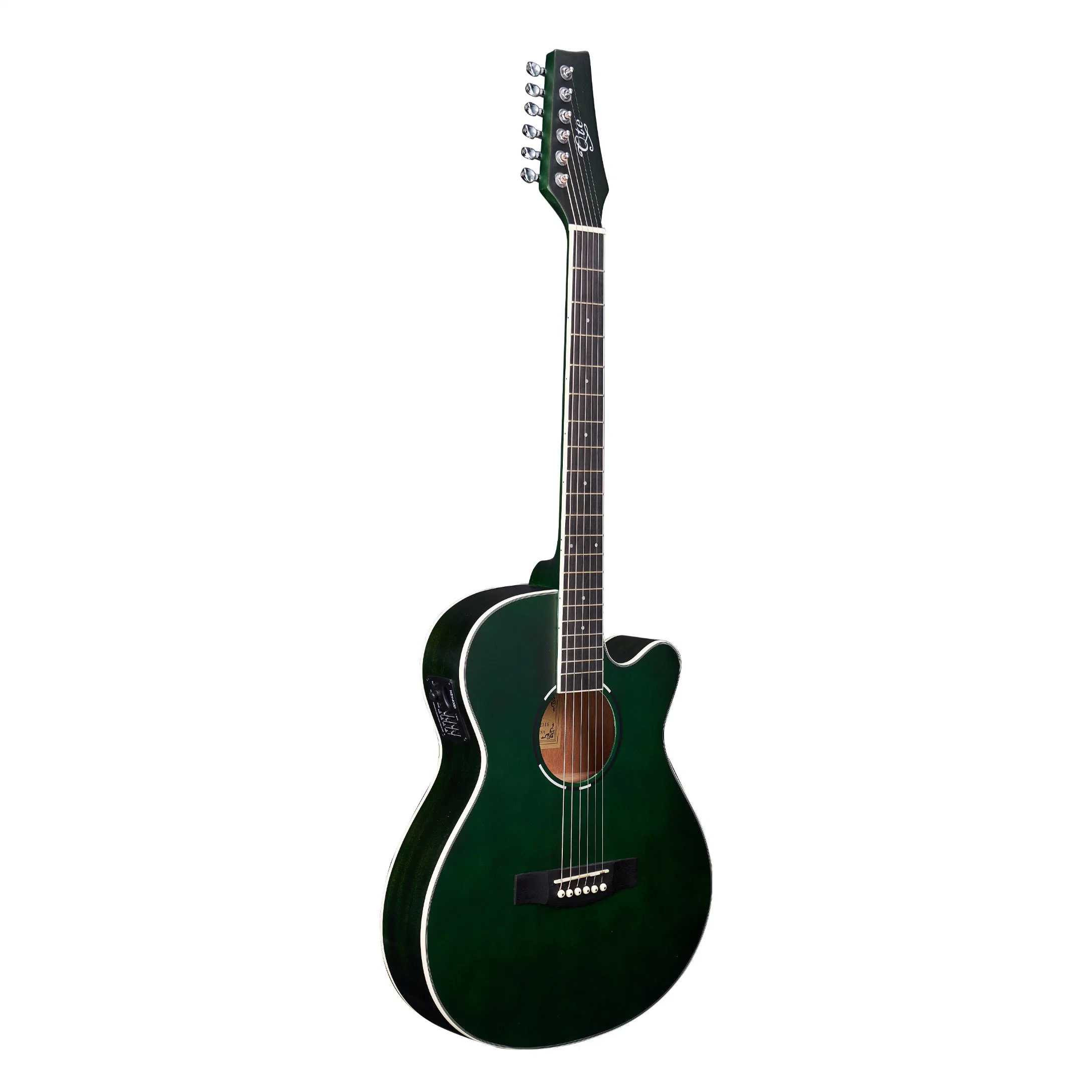 Better Beginner Guitar with Spruce Top Satin Finish Guitar for Wholesale/Supplier