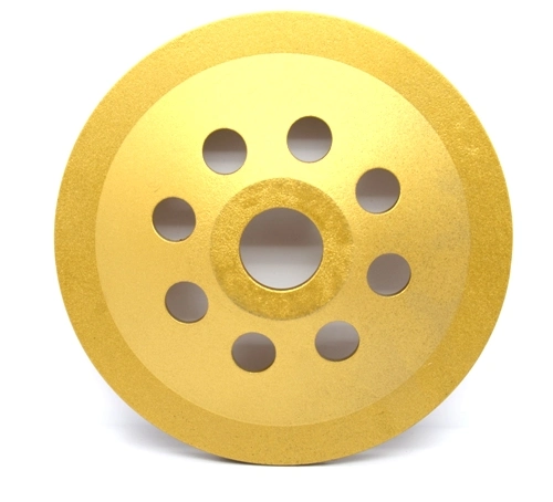 7" PCD Diamond Cup Wheel for Coatings Removal