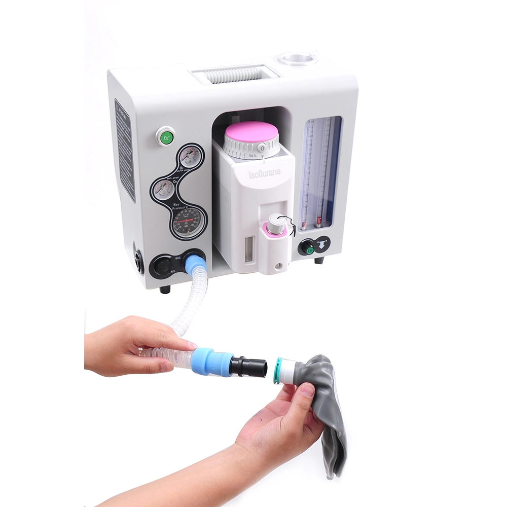 High Class Portable Vet Anesthesia Machine with Ventilator