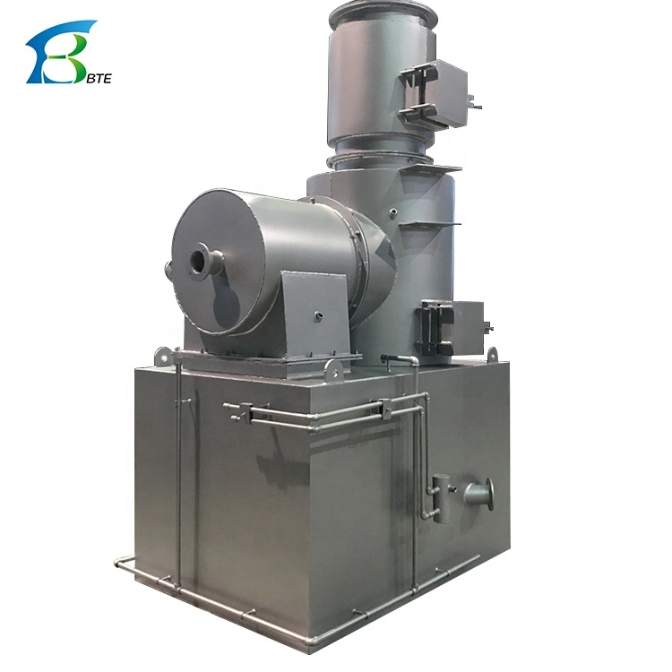 Animal Waste Cremation, Medical Waste Treatment. Waste Incinerator with Good Combustion Effect