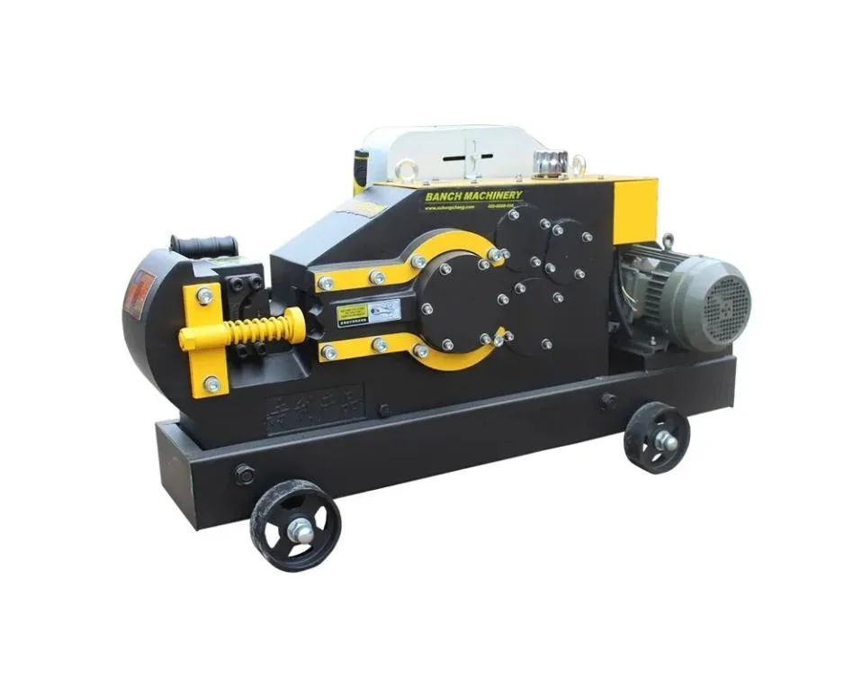 Chinese Factory Price Fully Automatic Steel Bar Cutting Machine