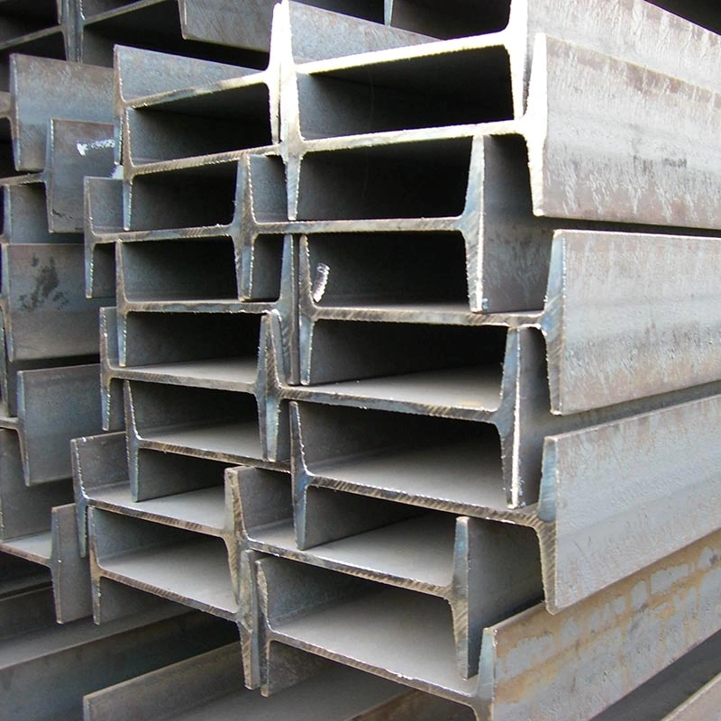 Ipn / H / I Beam Steel Hot Rolled Wide Flange I Beam Steel with Taper Flanges