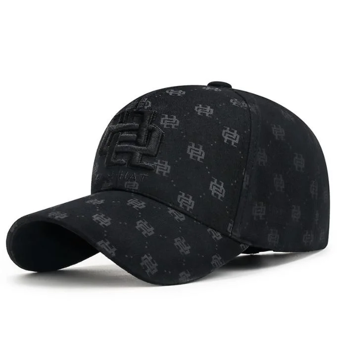 Men's and Women's Adjustable Precision Full Embroidered Sunscreen Cap