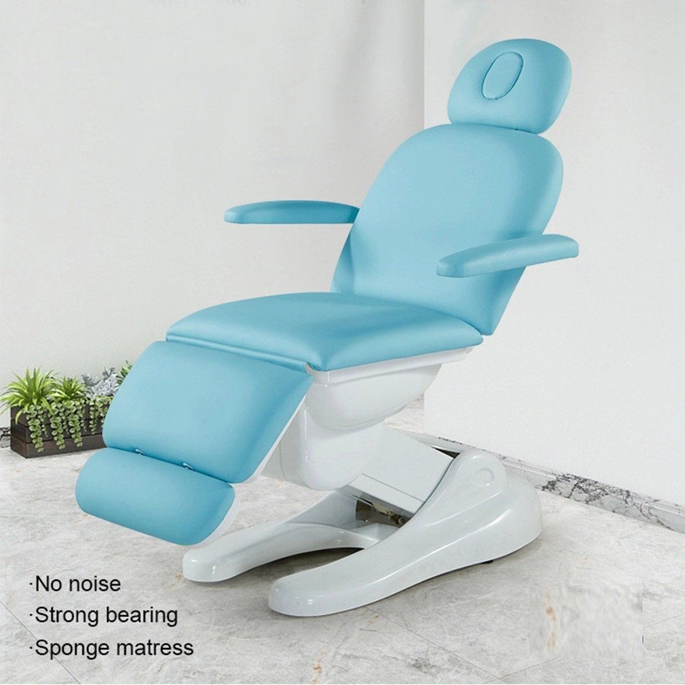 Hq Hot Sale Electric Barber Chair with Massage SPA Bed Electric Massage Table