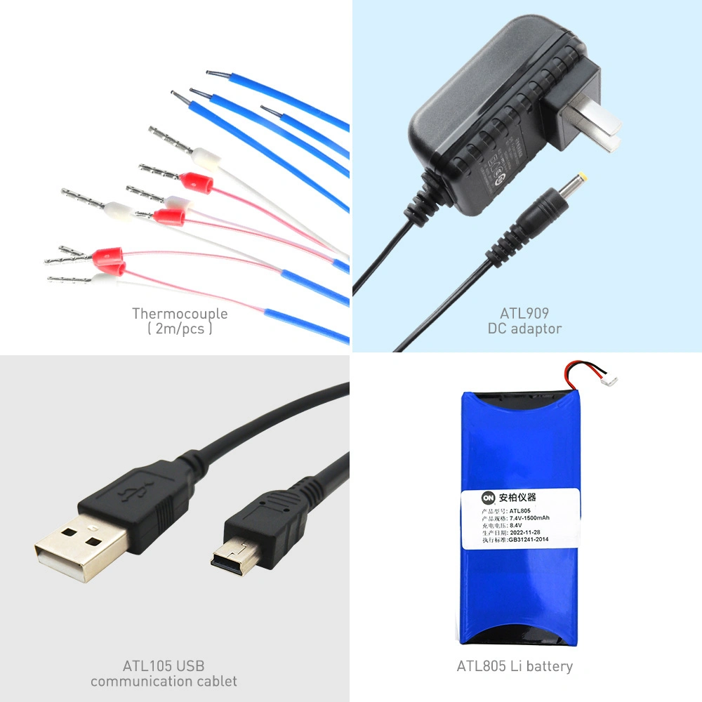 Dispositivo de gravação de temperatura da sala digital (AT4204)