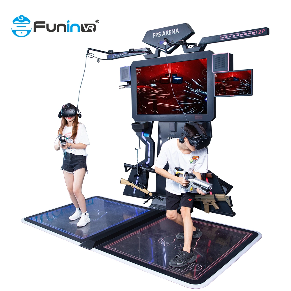 9D Shooting VR 9d VR Motion Platform VR إطار في الثانية