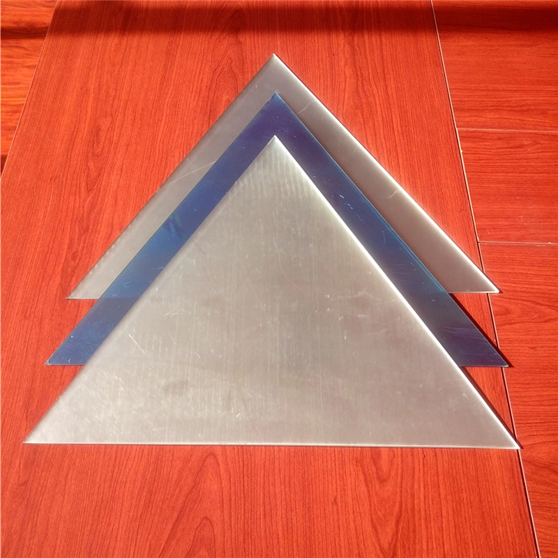 Semi-Transparent Semi-Reflective Translucent Acrylic/PMMA/Plexiglass/PC Mirror Sheet Board Panel Plate