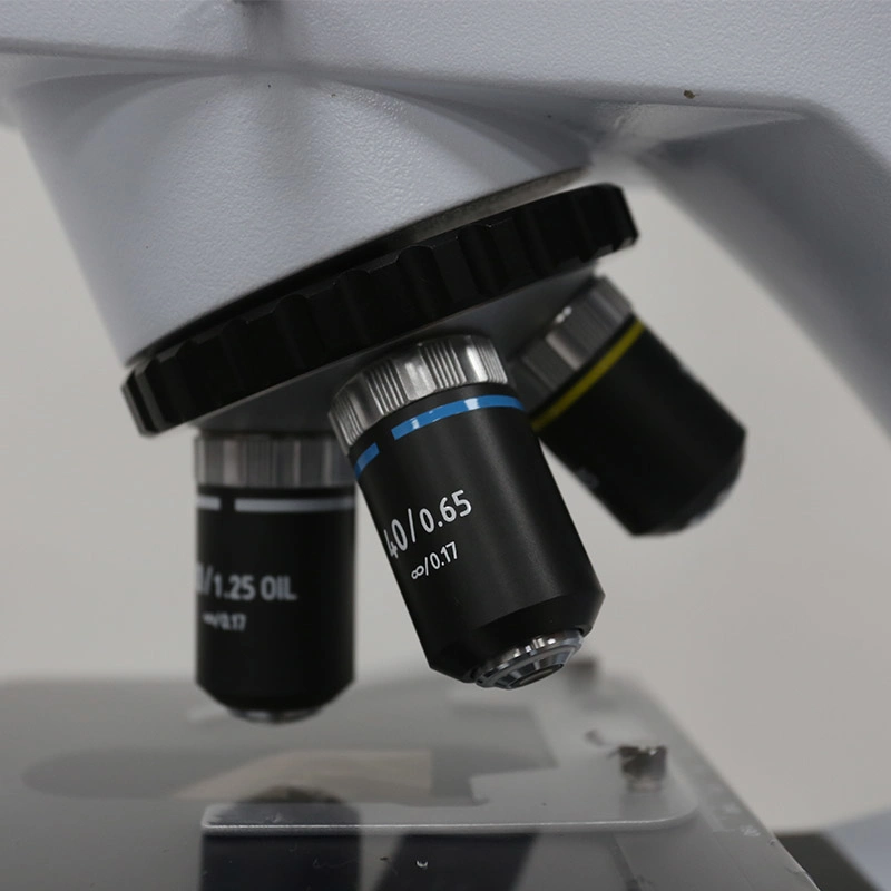 Биобаза цифровая с ЖК-экраном Бинокулярная головка микроскоп