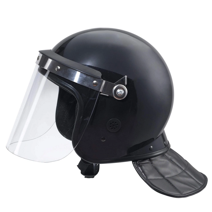 Police Style Riot Control Helmet