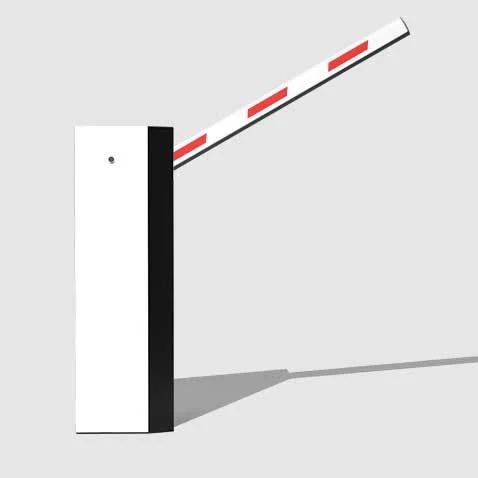 Tubo telescópico Gate, Lança Barreira, Barreira de Estacionamento