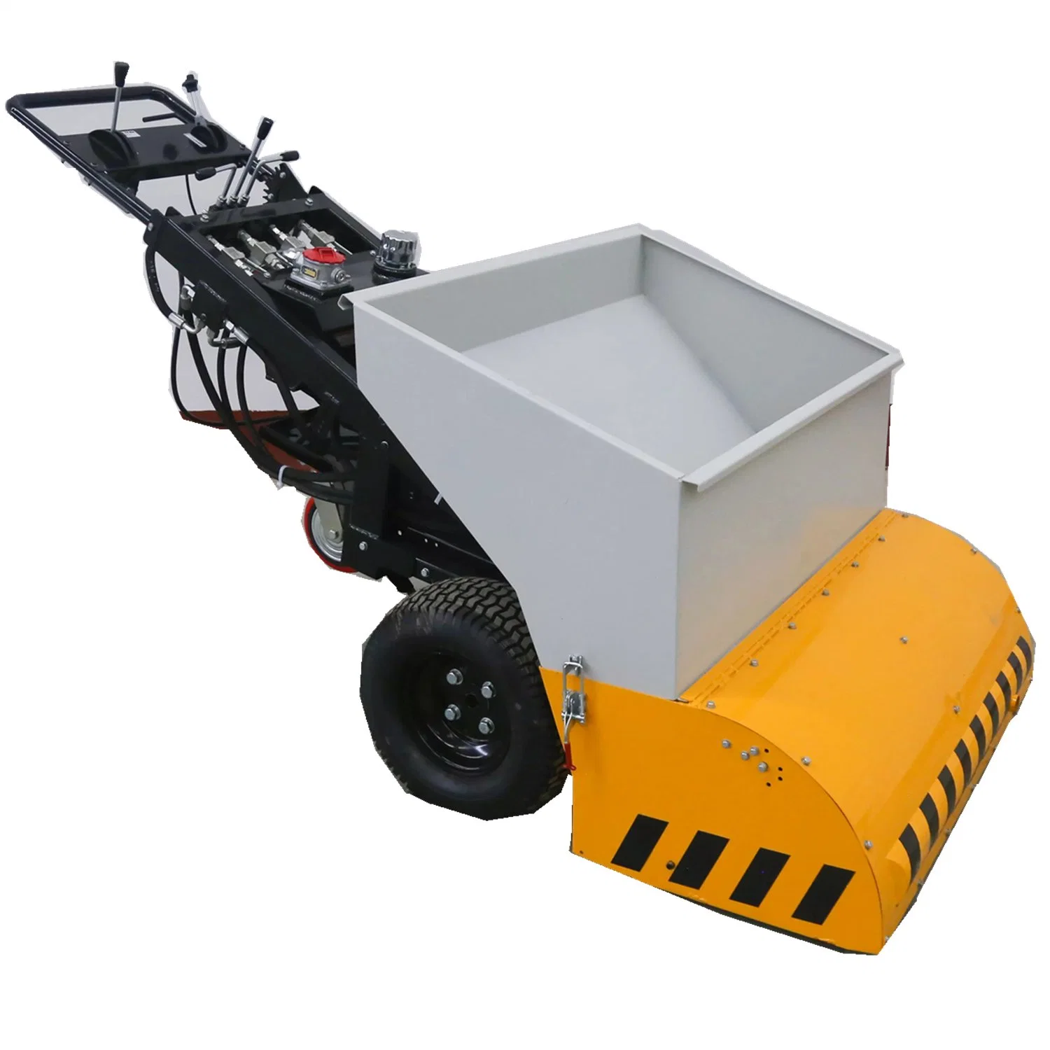 Road Paving 2~10cm Thickness Stepless Speed Change Asphalt Concrete Paver Mini Asphalt Paver Road Machine