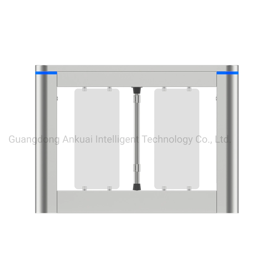 304 Acero inoxidable automático de alta seguridad Peatón de Control de acceso con Dispositivos de reconocimiento de caras/códigos de barras/RFID Puerta de velocidad de barrera de giro