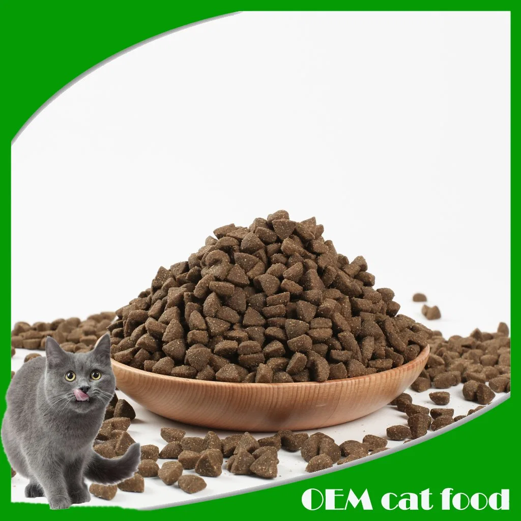 كعكة الحليب الخالية من الغلوتين من Cat Food جاف