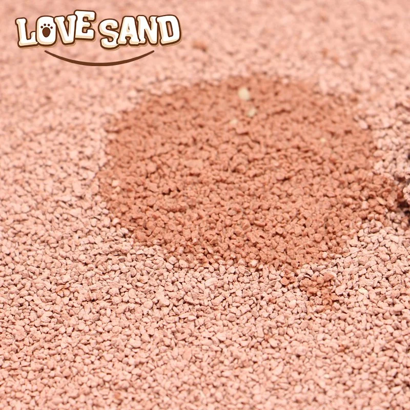 Dust Free Factory Supply Easy Clean New Mineral Sand Pet Product