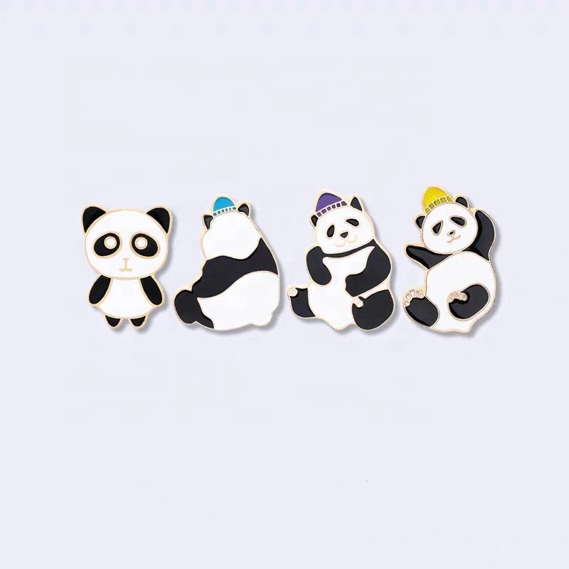 Custom Soft Enamel Pin Badge Novelty Metal Magnetic Needle Minders