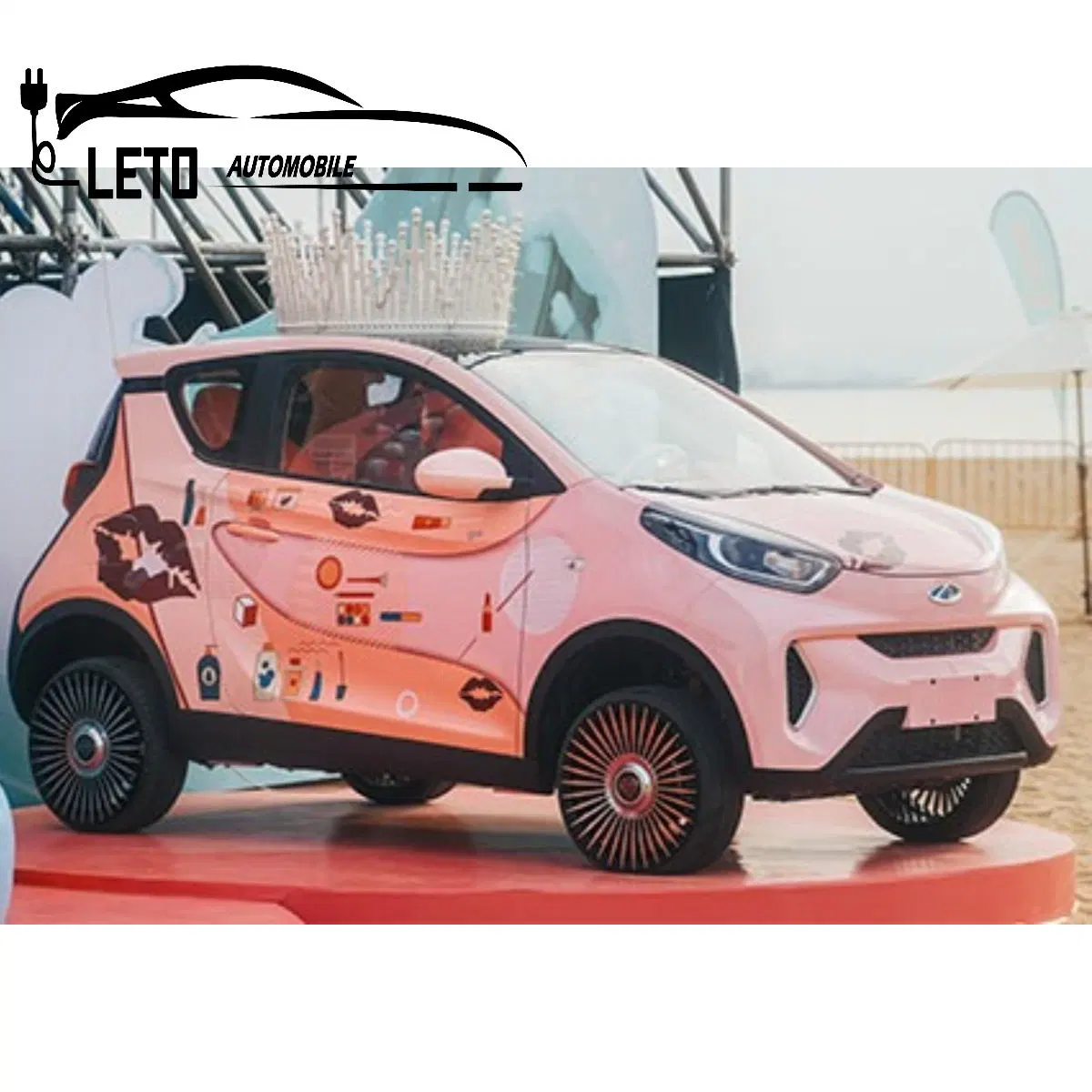 301km 251km 2 Seats 4 Wheels Electric Car Ant Fast Shipping Battery Car High quality/High cost performance 100km/H Max Speed