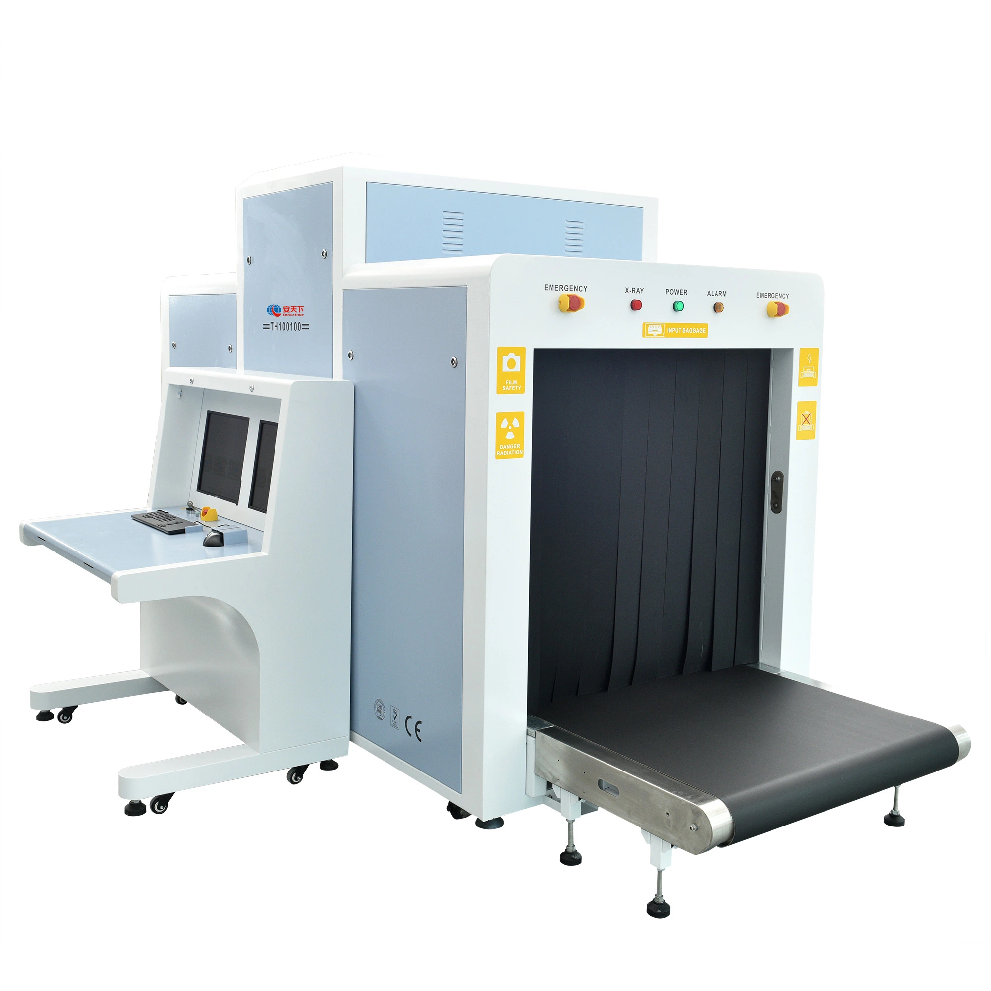 Airport Security Equipment X Ray Baggage Inspection Scanner X-ray Detector Machine