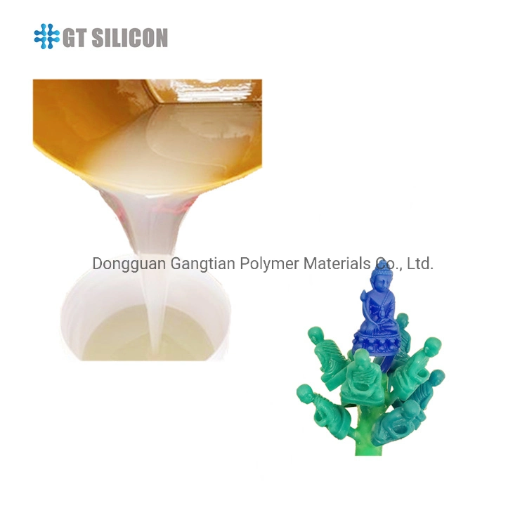 Direct Manufacturer in China Easy Mold RTV2 Liquid Silicone Rubber for Making jewelry Molds